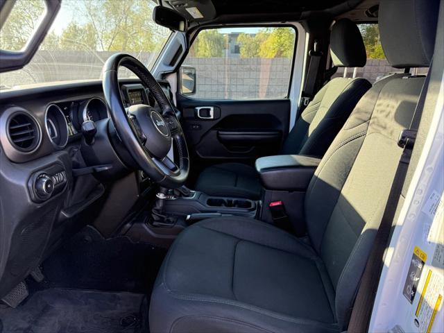 used 2020 Jeep Wrangler Unlimited car, priced at $28,447