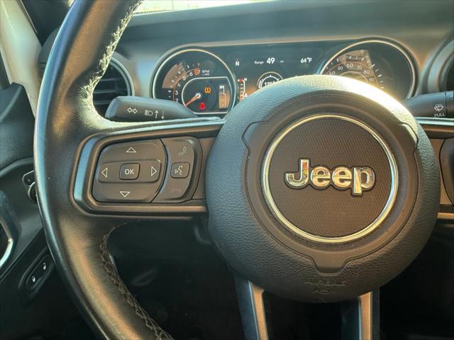 used 2020 Jeep Wrangler Unlimited car, priced at $28,447