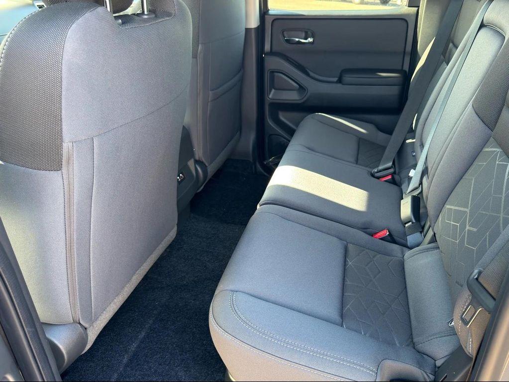 new 2026 Nissan Frontier car, priced at $37,615