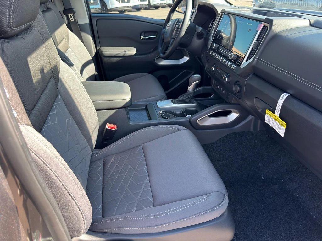 new 2026 Nissan Frontier car, priced at $37,615