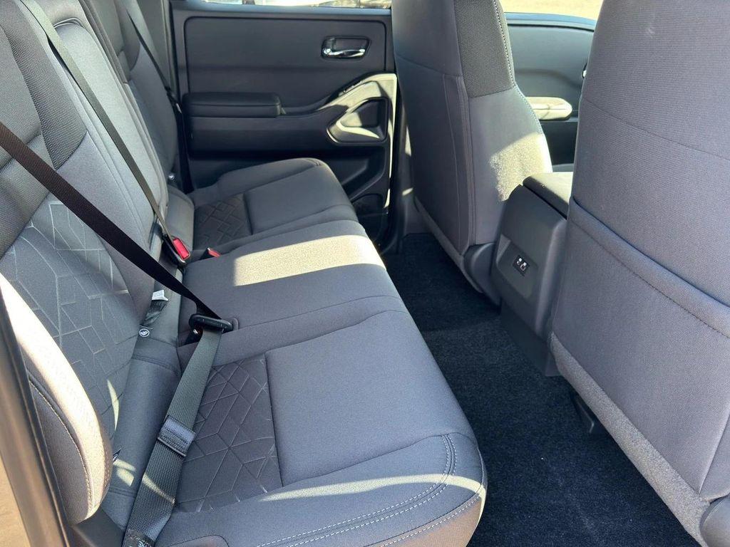 new 2026 Nissan Frontier car, priced at $37,615