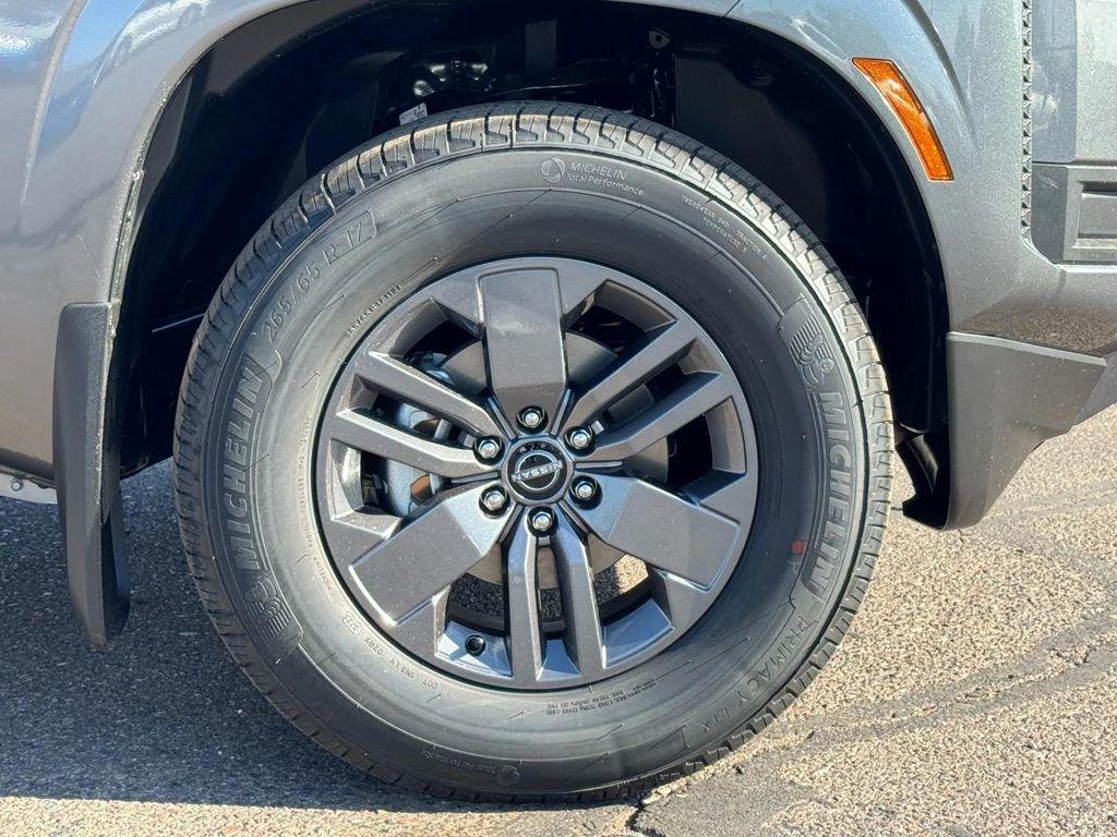 new 2026 Nissan Frontier car, priced at $37,615