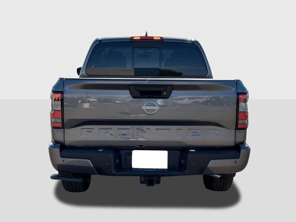 new 2026 Nissan Frontier car, priced at $37,615