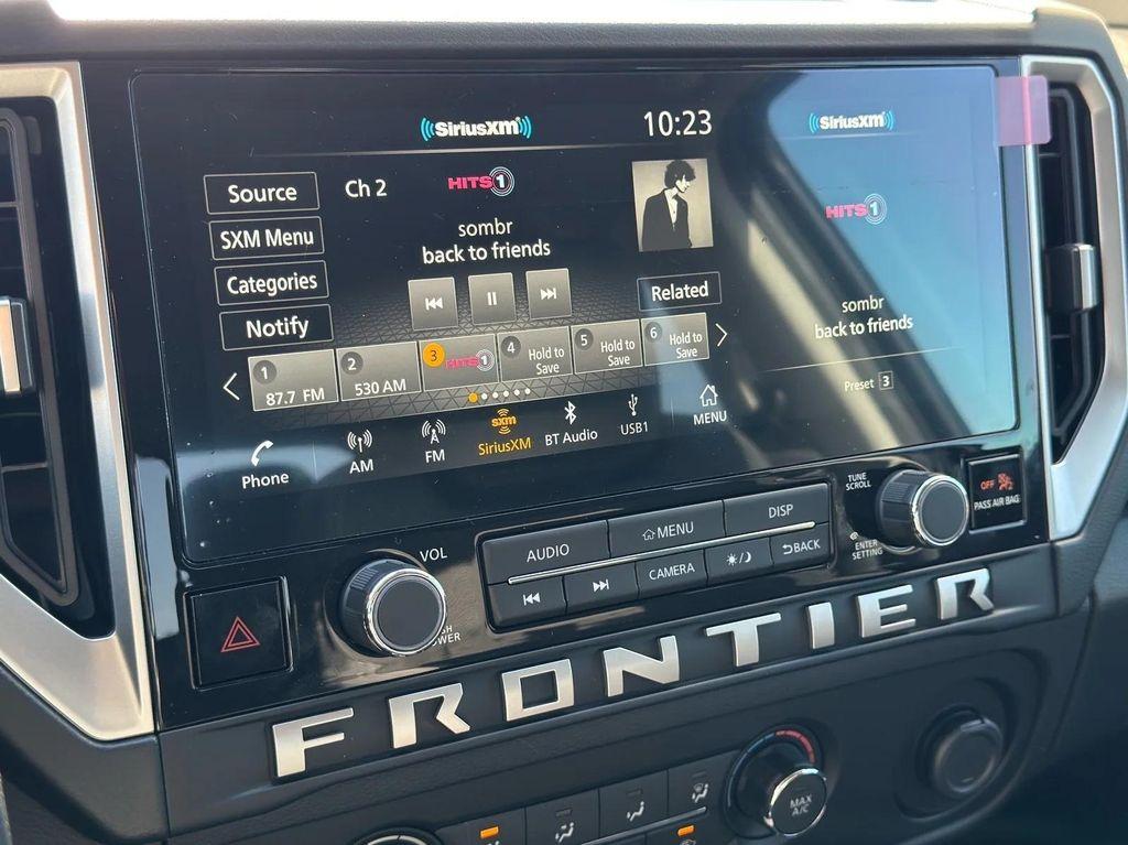 new 2026 Nissan Frontier car, priced at $37,615