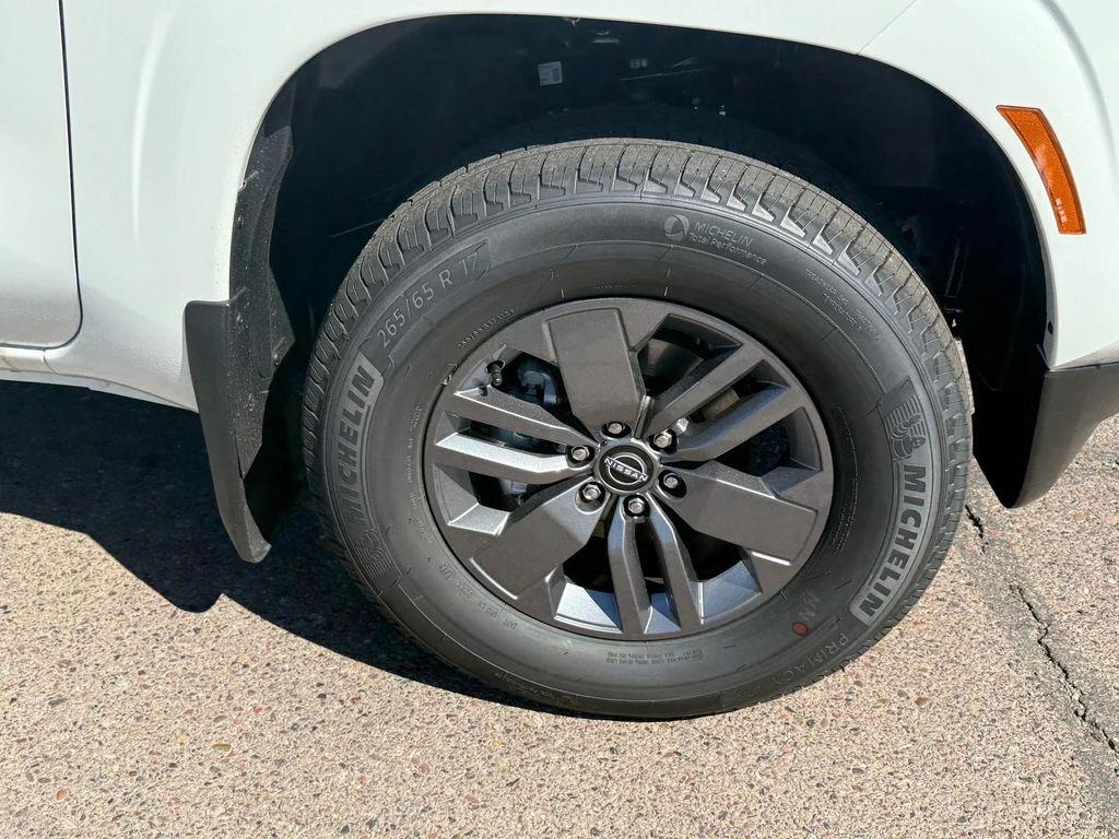 new 2026 Nissan Frontier car, priced at $37,090