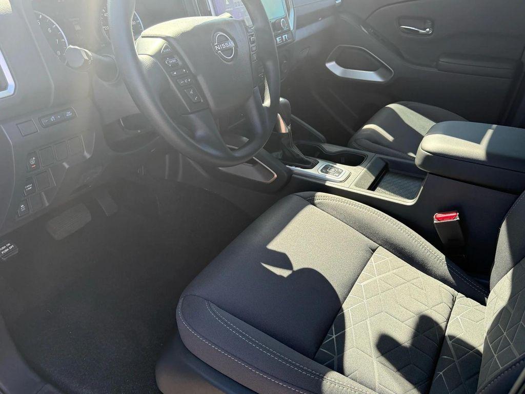 new 2026 Nissan Frontier car, priced at $39,680