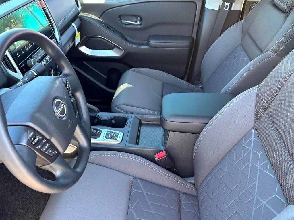new 2026 Nissan Frontier car, priced at $37,090