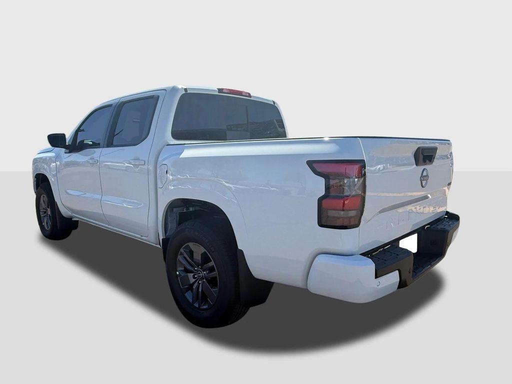 new 2026 Nissan Frontier car, priced at $37,090