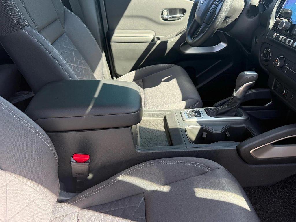 new 2026 Nissan Frontier car, priced at $39,680