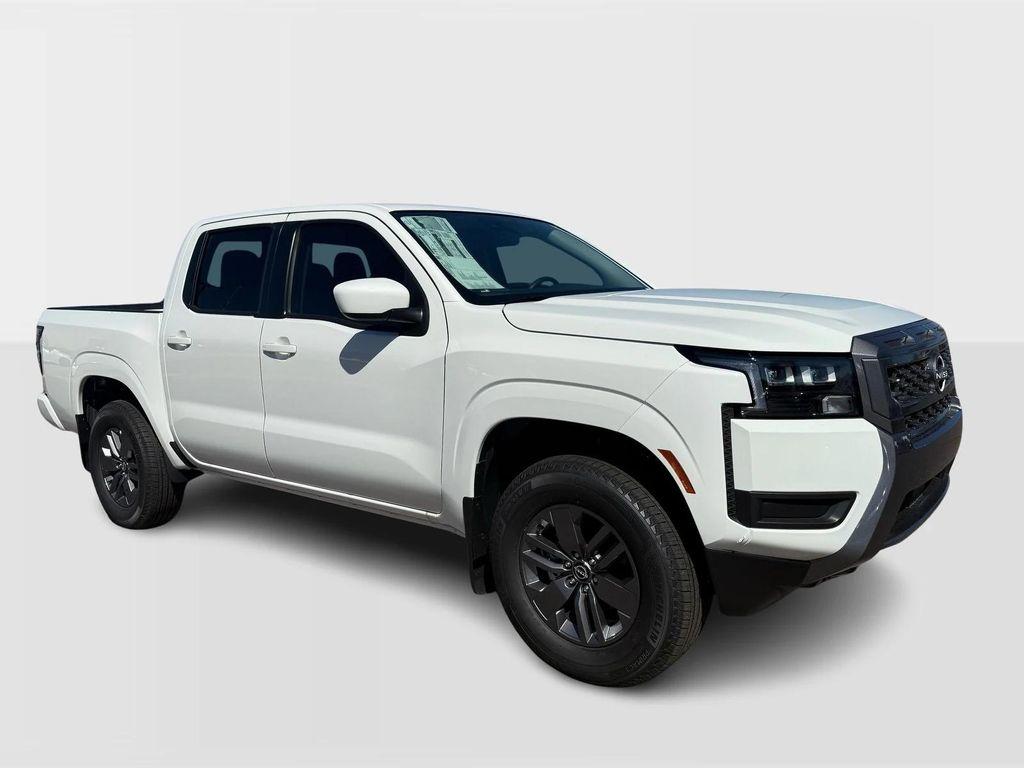 new 2026 Nissan Frontier car, priced at $39,680