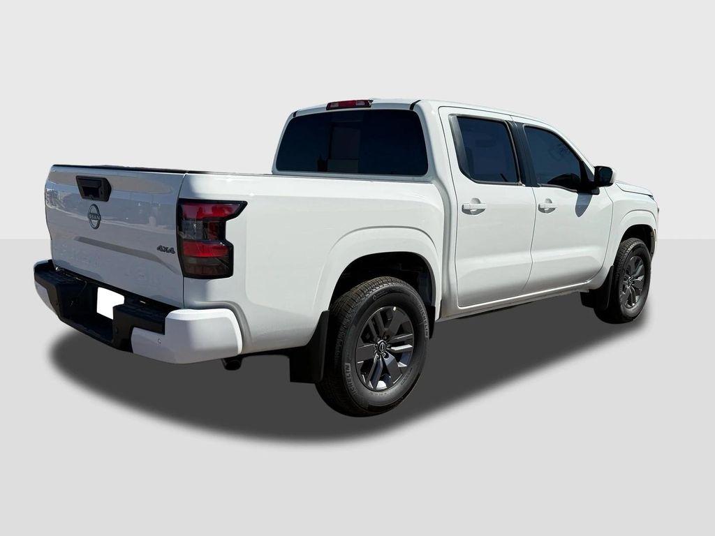 new 2026 Nissan Frontier car, priced at $37,090