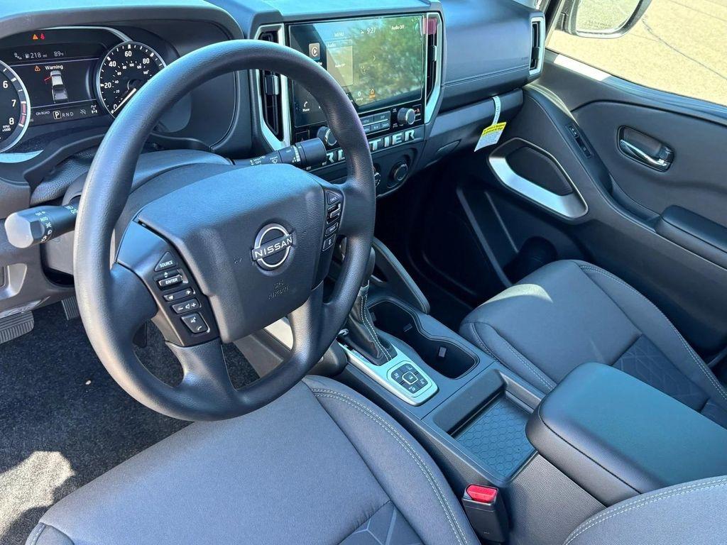 new 2026 Nissan Frontier car, priced at $37,090
