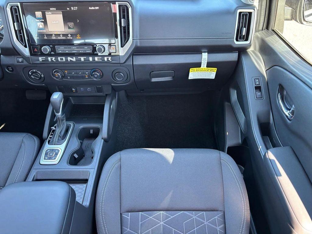 new 2026 Nissan Frontier car, priced at $37,090