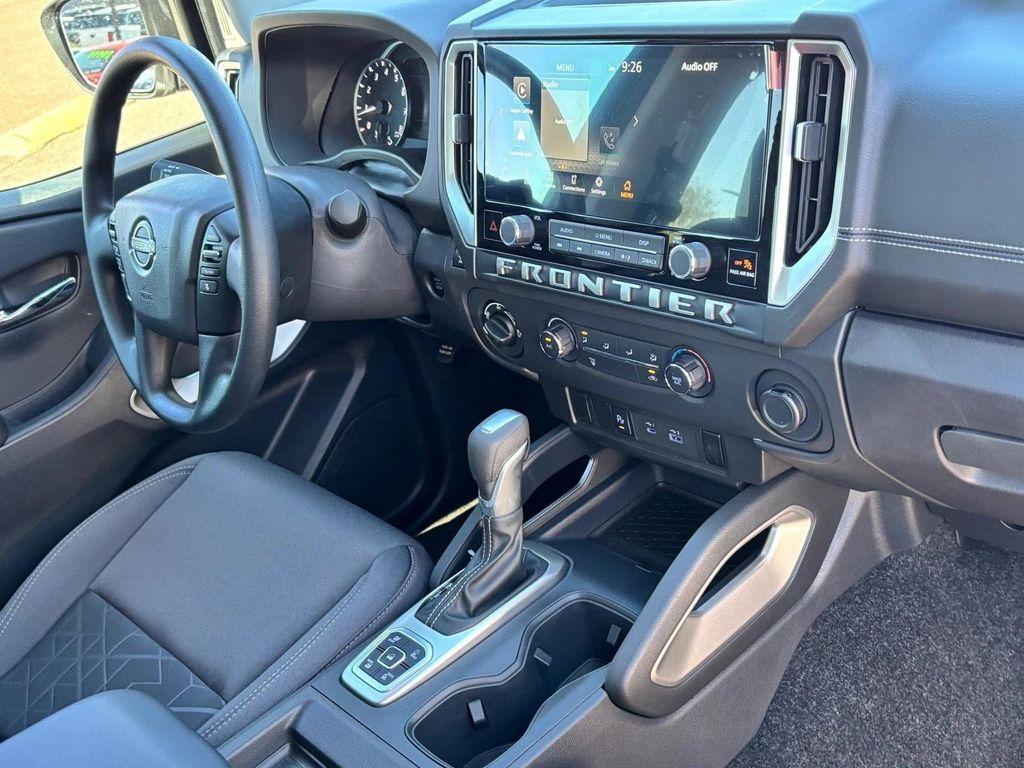 new 2026 Nissan Frontier car, priced at $37,090