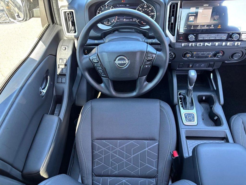 new 2026 Nissan Frontier car, priced at $37,090