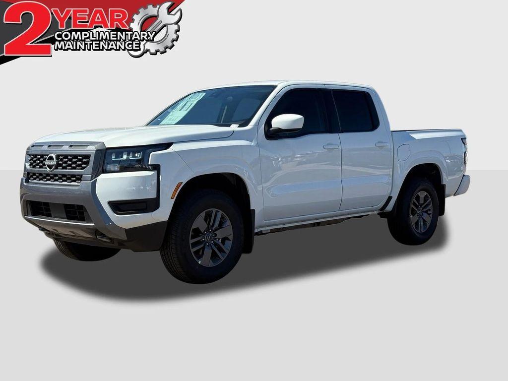 new 2026 Nissan Frontier car, priced at $37,090