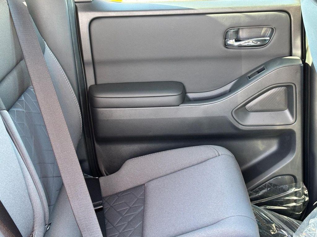 new 2026 Nissan Frontier car, priced at $37,090