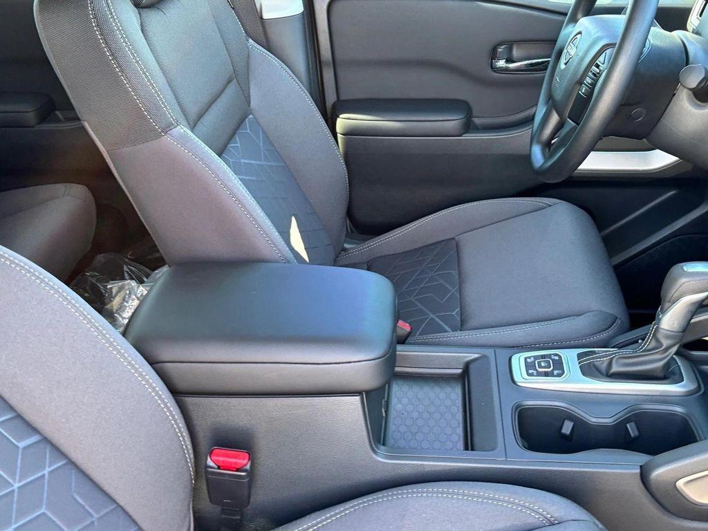 new 2026 Nissan Frontier car, priced at $37,090