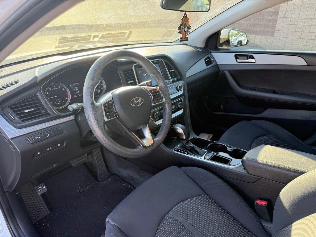 used 2018 Hyundai Sonata car, priced at $10,587
