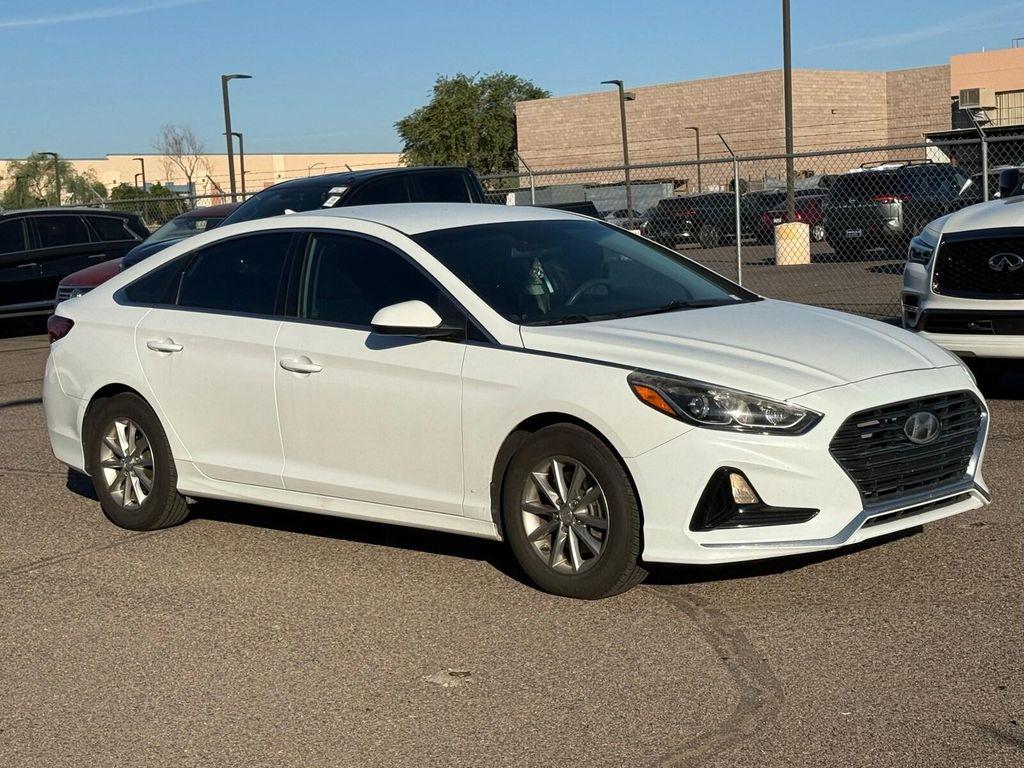 used 2018 Hyundai Sonata car, priced at $10,587