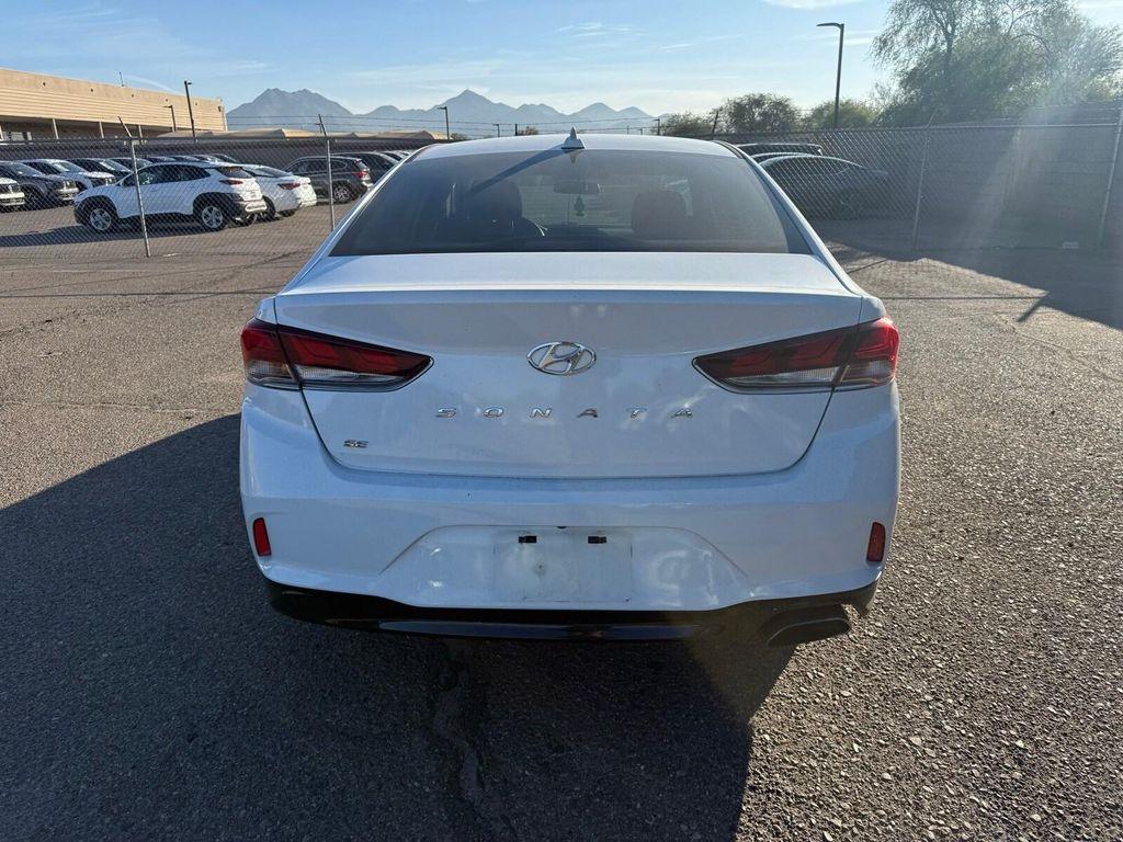 used 2018 Hyundai Sonata car, priced at $10,587
