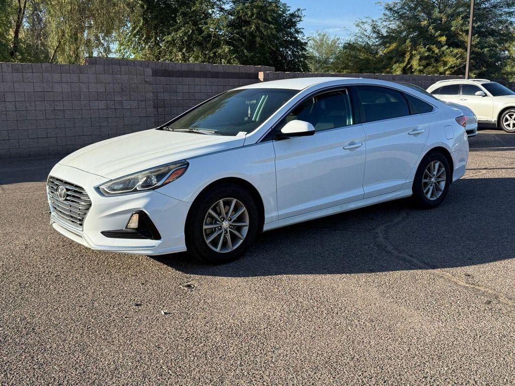 used 2018 Hyundai Sonata car, priced at $10,587