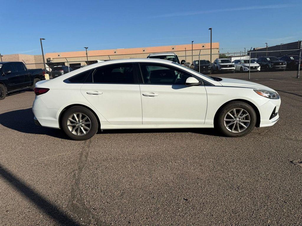 used 2018 Hyundai Sonata car, priced at $10,587