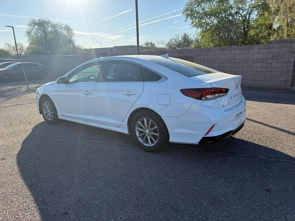 used 2018 Hyundai Sonata car, priced at $10,587