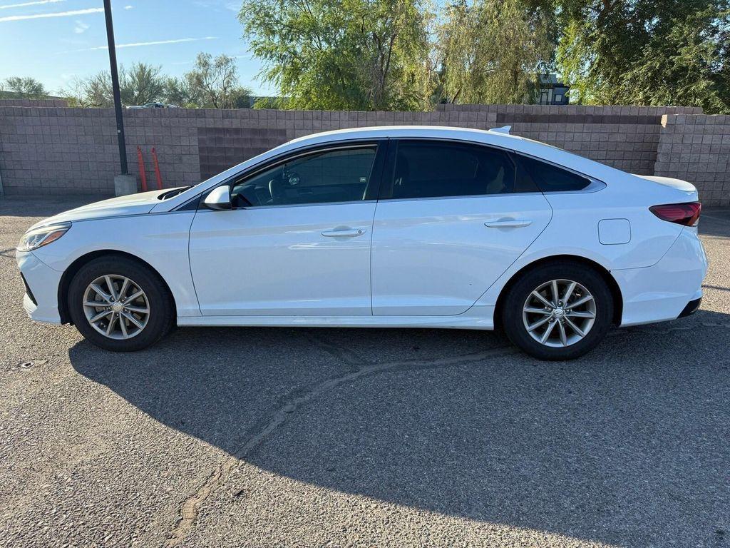 used 2018 Hyundai Sonata car, priced at $10,587