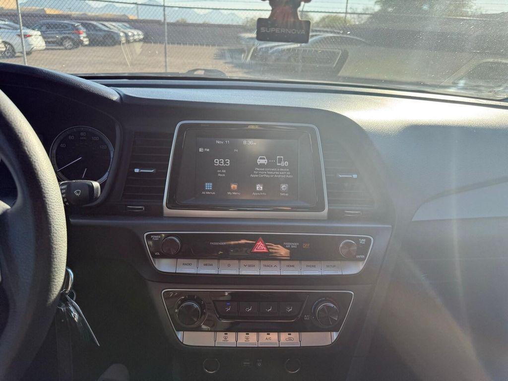 used 2018 Hyundai Sonata car, priced at $10,587