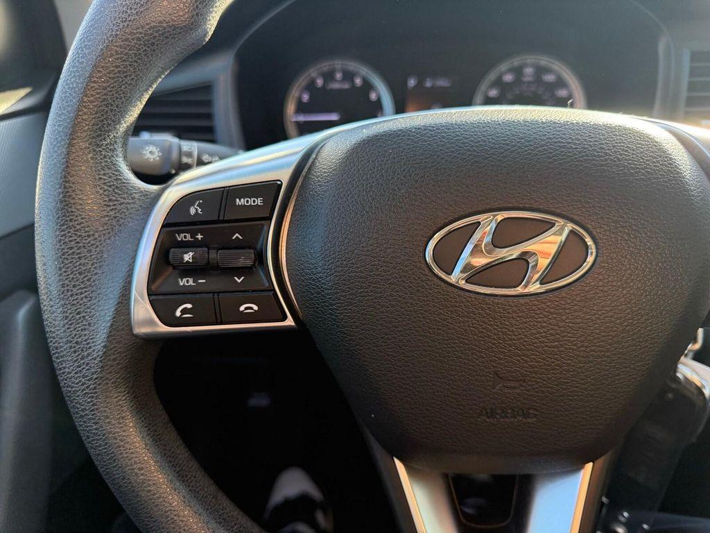 used 2018 Hyundai Sonata car, priced at $10,587