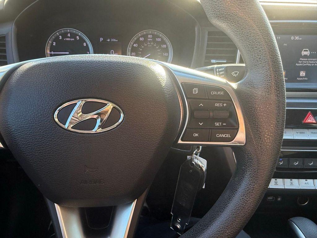 used 2018 Hyundai Sonata car, priced at $10,587