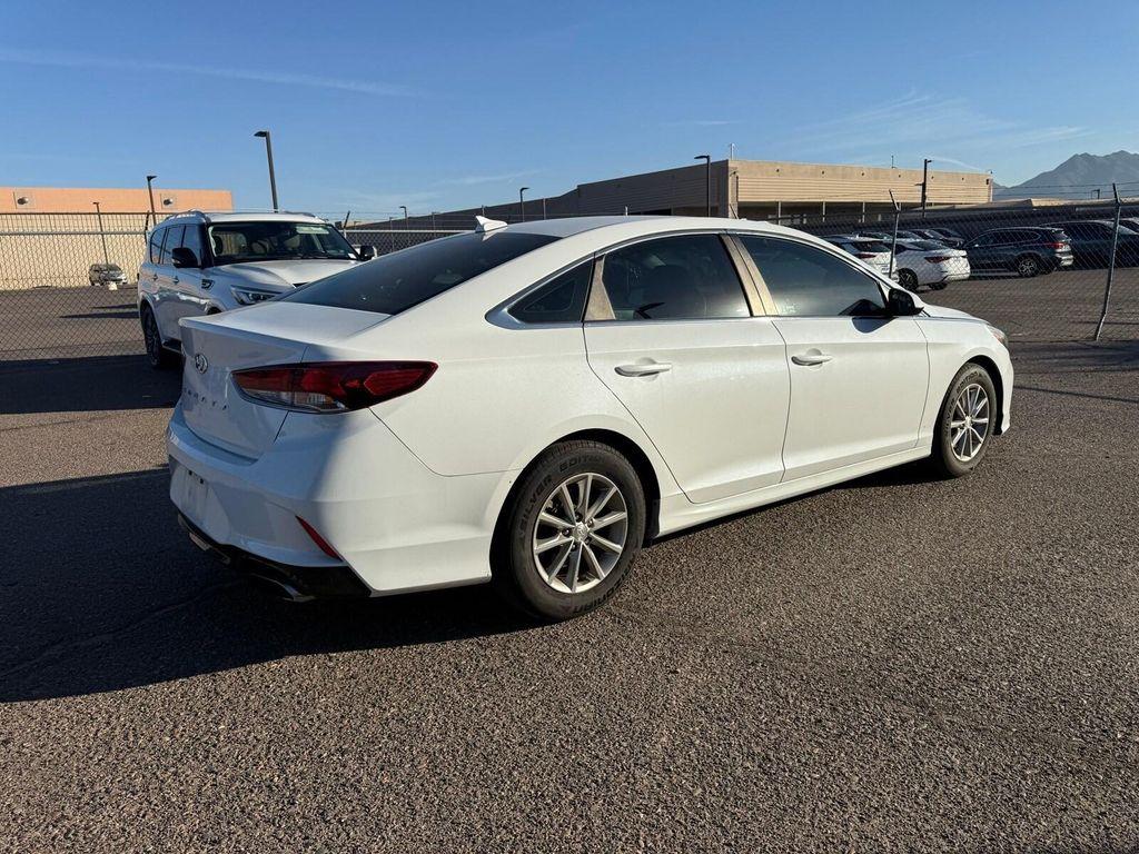 used 2018 Hyundai Sonata car, priced at $10,587