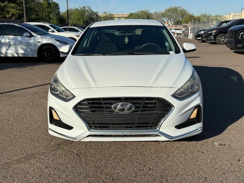used 2018 Hyundai Sonata car, priced at $10,587