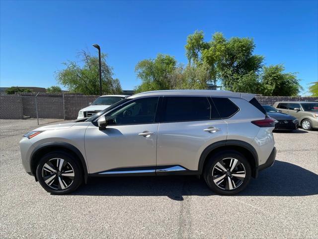 used 2022 Nissan Rogue car, priced at $28,688