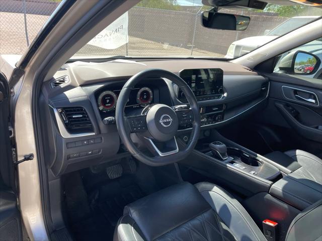 used 2022 Nissan Rogue car, priced at $28,688