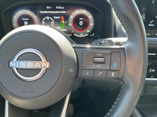 used 2022 Nissan Rogue car, priced at $28,688