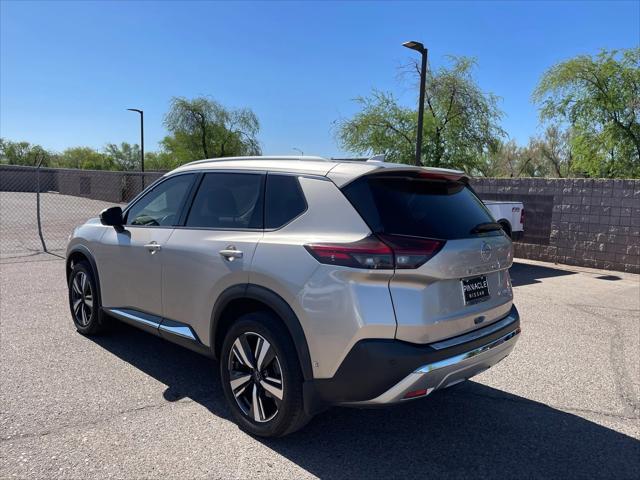 used 2022 Nissan Rogue car, priced at $28,688
