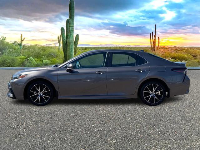 used 2022 Toyota Camry car, priced at $23,748