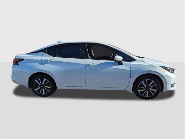 new 2024 Nissan Versa car, priced at $18,476