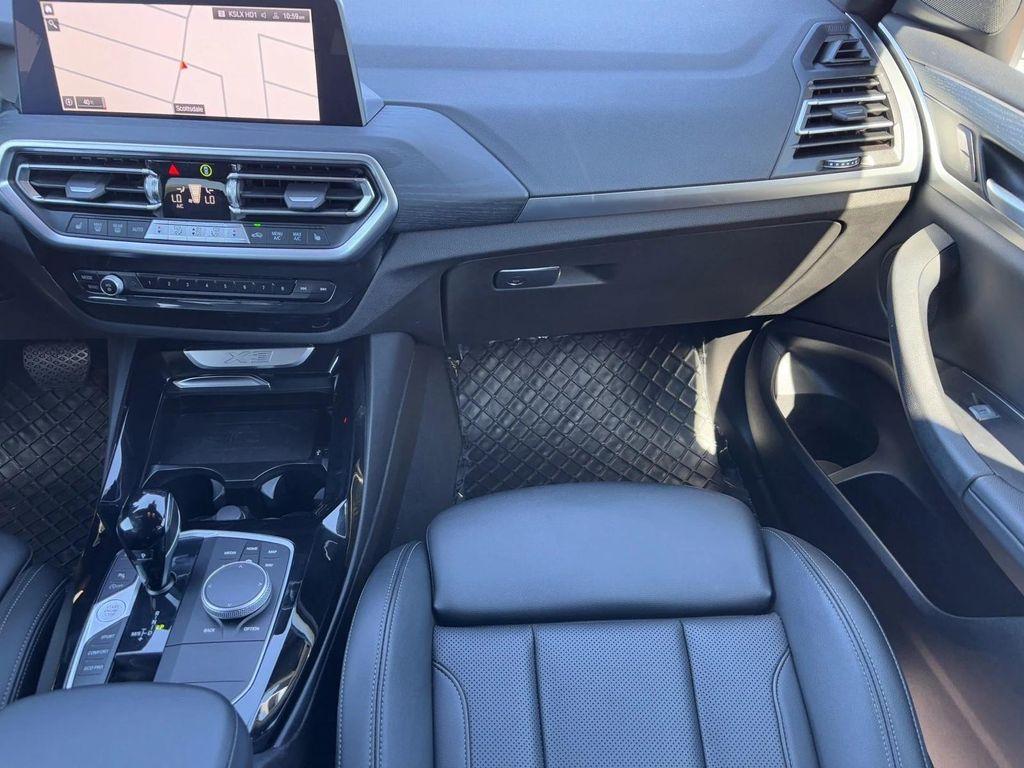 used 2024 BMW X3 car, priced at $27,687