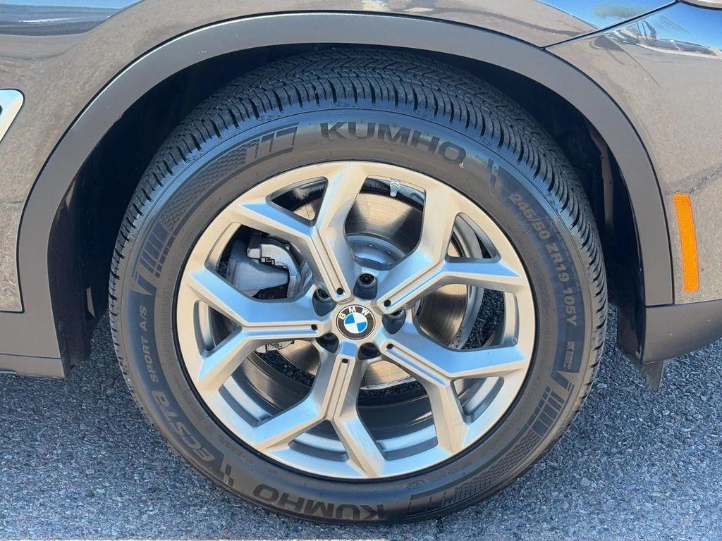 used 2024 BMW X3 car, priced at $27,687