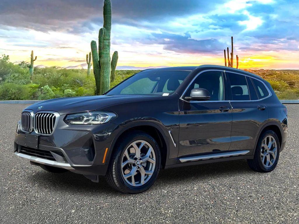 used 2024 BMW X3 car, priced at $27,687
