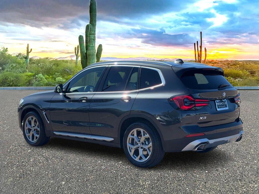 used 2024 BMW X3 car, priced at $27,687