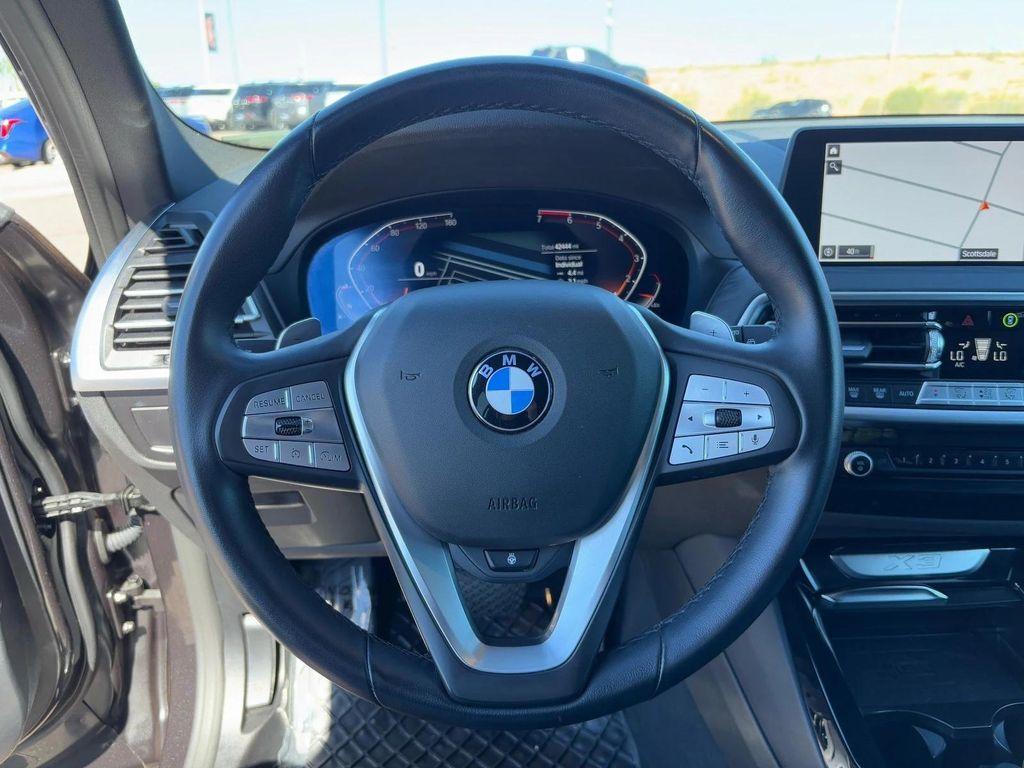 used 2024 BMW X3 car, priced at $27,687