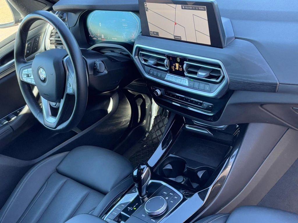 used 2024 BMW X3 car, priced at $27,687