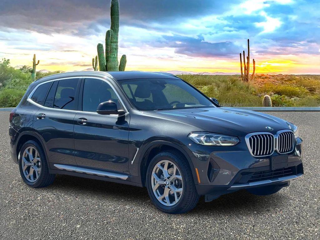 used 2024 BMW X3 car, priced at $27,687
