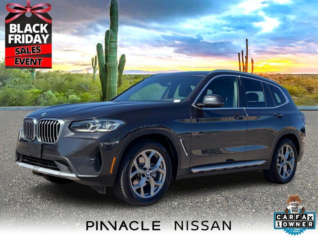 used 2024 BMW X3 car, priced at $27,687