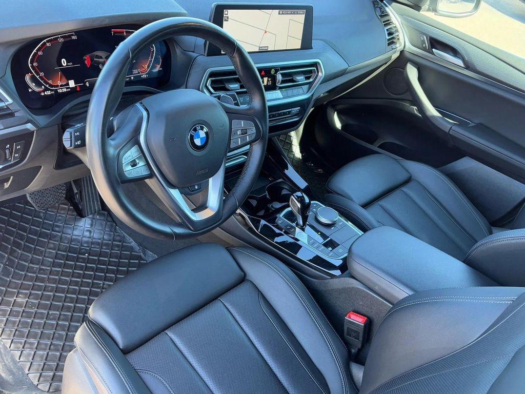used 2024 BMW X3 car, priced at $27,687