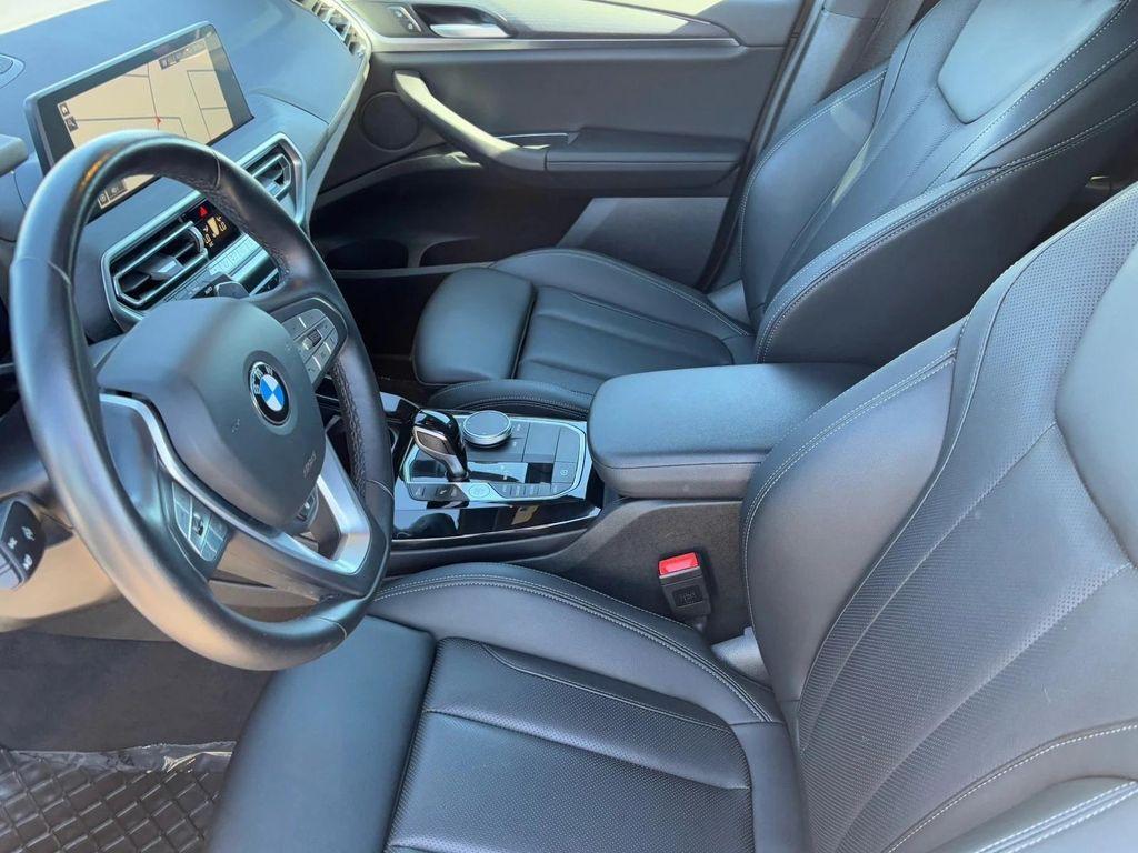 used 2024 BMW X3 car, priced at $27,687